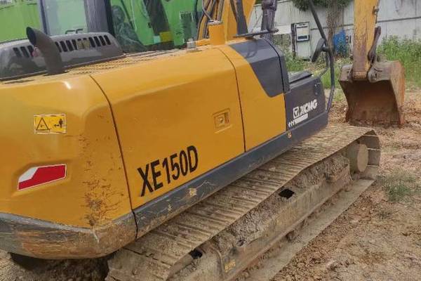徐州市出售转让二手不详小时2021年徐工XE135挖掘机