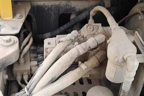 徐州市出售转让二手不详小时2018年沃尔沃EC55挖掘机