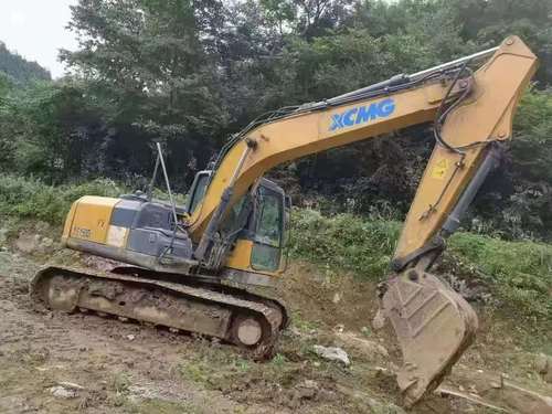 徐州市出售转让二手不详小时2018年徐工XE135挖掘机