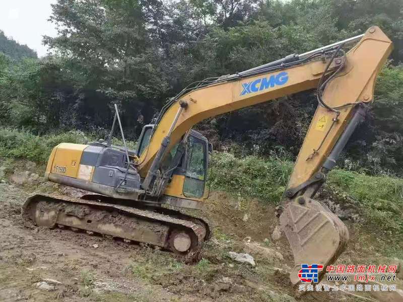 徐州市出售转让二手不详小时2018年徐工XE135挖掘机