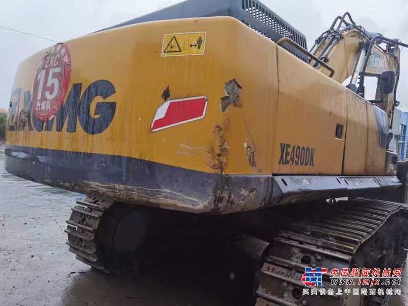 徐州市出售转让二手不详小时2019年徐工XE490D挖掘机