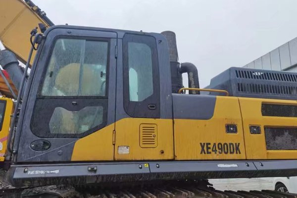 徐州市出售转让二手不详小时2019年徐工XE490D挖掘机