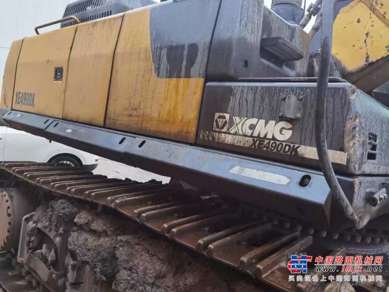 徐州市出售转让二手不详小时2019年徐工XE490D挖掘机