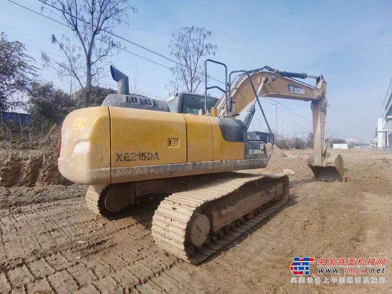 徐州市出售转让二手不详小时2020年徐工XE200DA挖掘机
