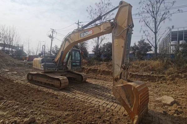 徐州市出售转让二手不详小时2020年徐工XE200DA挖掘机