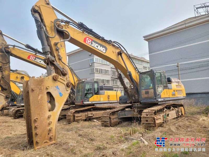 徐州市出售转让二手不详小时2020年徐工XE490DK挖掘机
