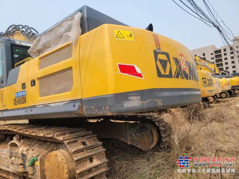 徐州市出售转让二手不详小时2020年徐工XE490DK挖掘机