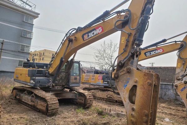 徐州市出售转让二手不详小时2020年徐工XE490DK挖掘机