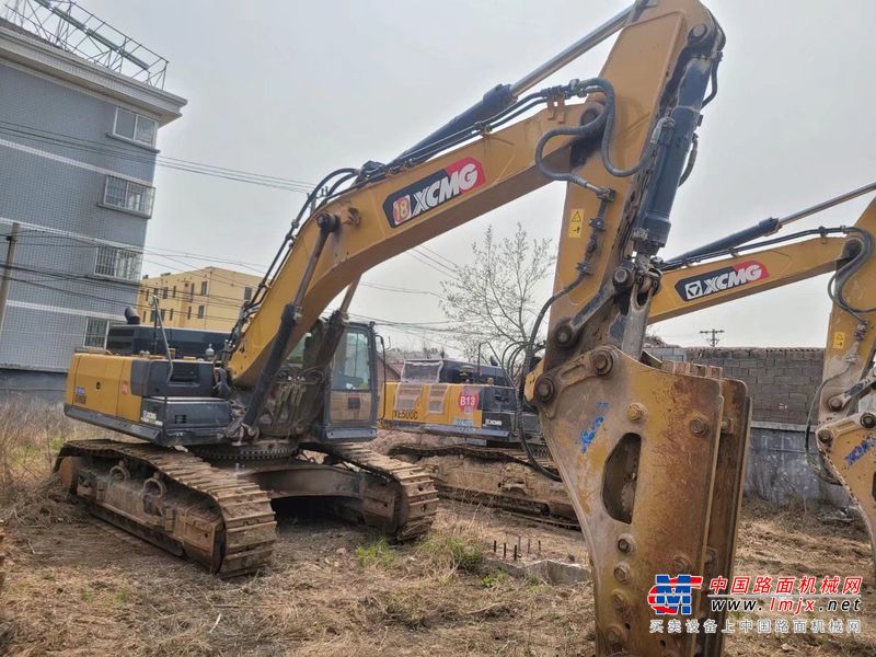 徐州市出售转让二手不详小时2020年徐工XE490DK挖掘机