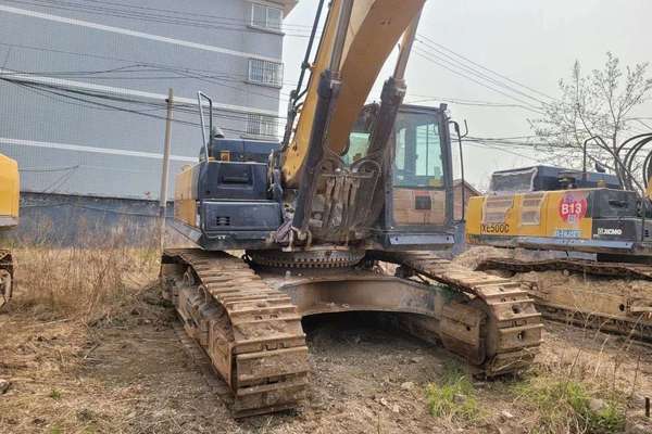 徐州市出售转让二手不详小时2020年徐工XE490DK挖掘机