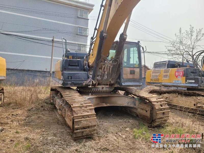 徐州市出售转让二手不详小时2020年徐工XE490DK挖掘机