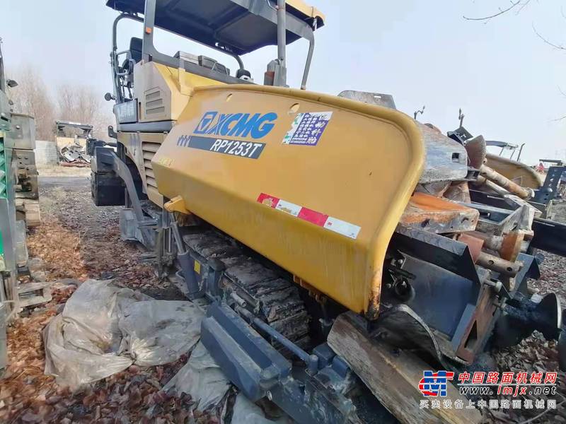 徐州市出售转让二手不详小时2020年徐工RP1253T沥青摊铺机