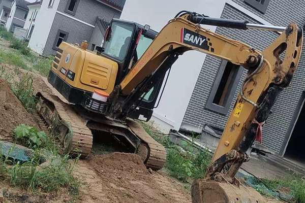 徐州市出售转让二手不详小时2020年三一重工SY55挖掘机