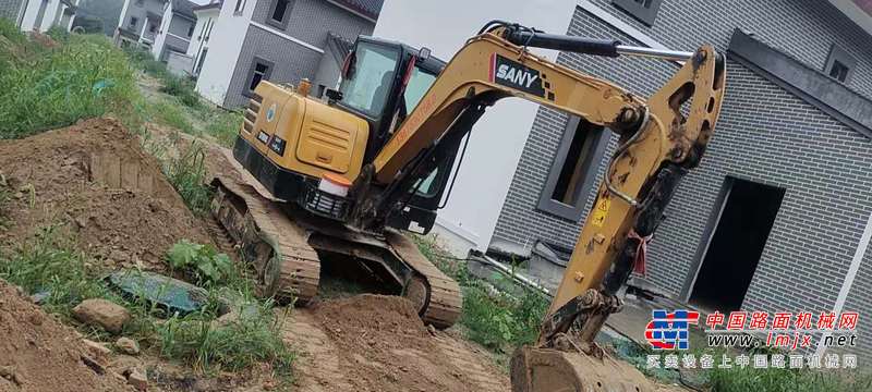 徐州市出售转让二手不详小时2020年三一重工SY55挖掘机