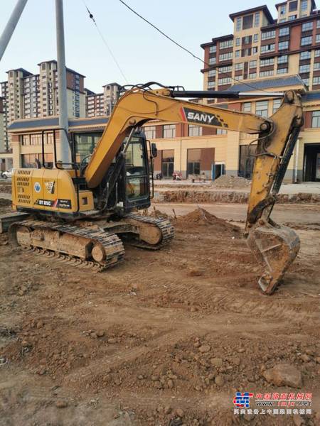 徐州市出售转让二手不详小时2019年三一重工SY75挖掘机