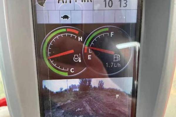 徐州市出售转让二手不详小时2018年日立EX210挖掘机