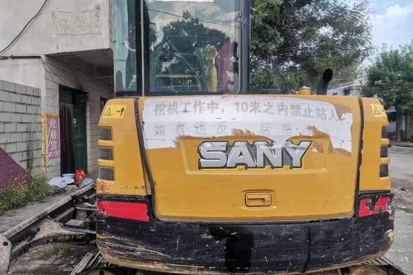 徐州市出售转让二手不详小时2018年三一重工SY55挖掘机