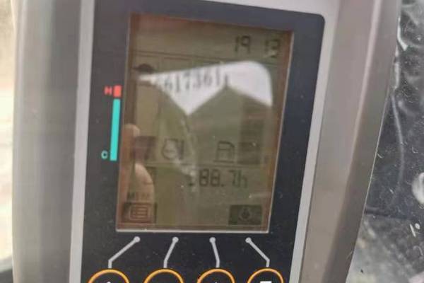 徐州市出售转让二手不详小时2021年日立ZX60挖掘机