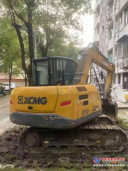 徐州市出售转让二手不详小时2019年徐工XE75挖掘机