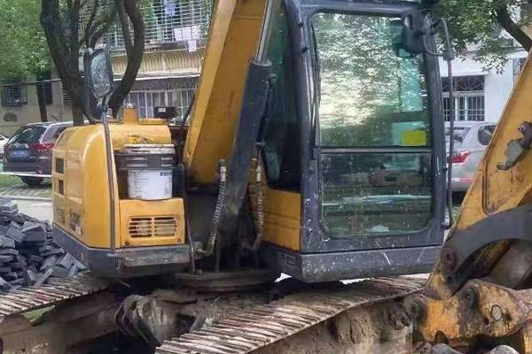 徐州市出售转让二手不详小时2019年徐工XE75挖掘机