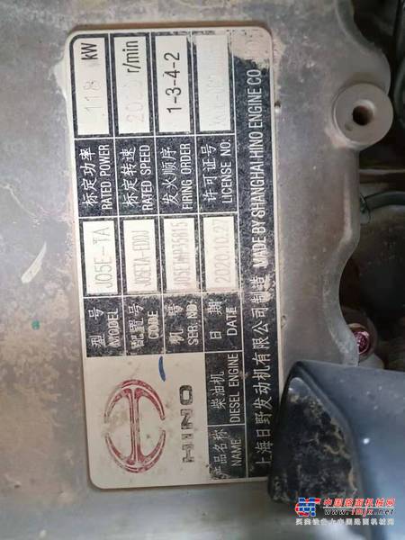 徐州市出售转让二手不详小时2021年神钢SK200-10挖掘机
