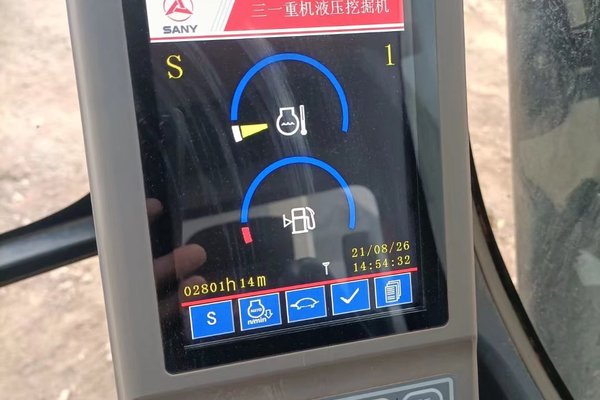 徐州市出售转让二手不详小时2019年三一重工SY215挖掘机