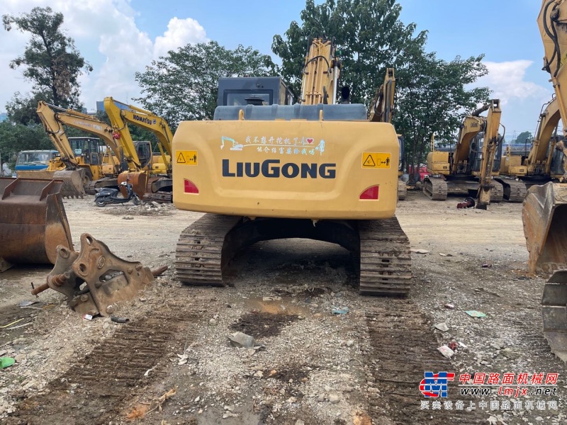 柳州市出售转让二手不详小时2014年柳工CLG922挖掘机