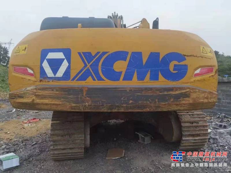徐州市出售转让二手不详小时2018年徐工XE370D挖掘机