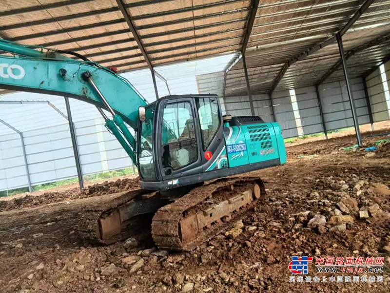徐州市出售转让二手不详小时2021年神钢SK200-10挖掘机