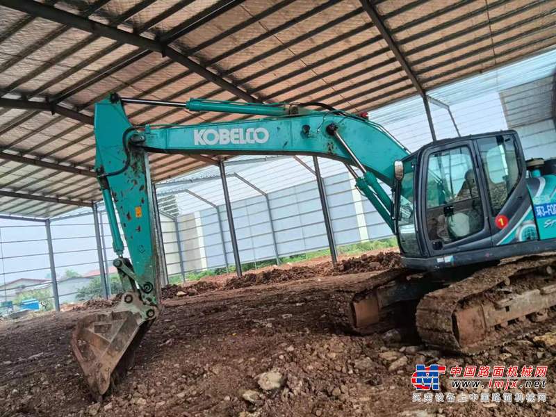 徐州市出售转让二手不详小时2021年神钢SK200-10挖掘机