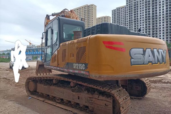徐州市出售转让二手不详小时2019年三一重工SY215挖掘机