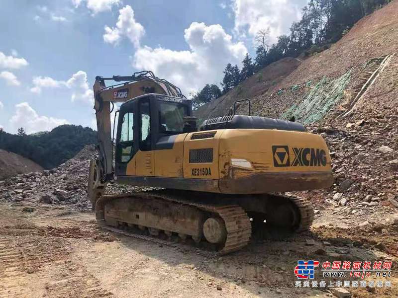 徐州市出售转让二手不详小时2019年徐工XE200D挖掘机