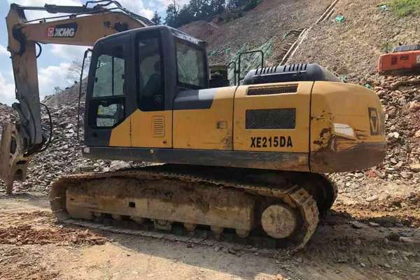 徐州市出售转让二手不详小时2019年徐工XE200D挖掘机