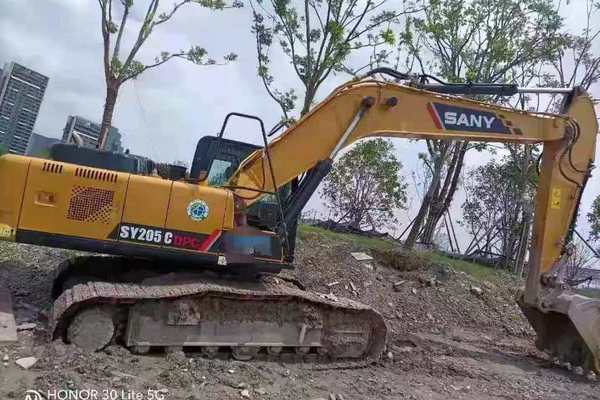 徐州市出售转让二手不详小时2020年三一重工SY205挖掘机