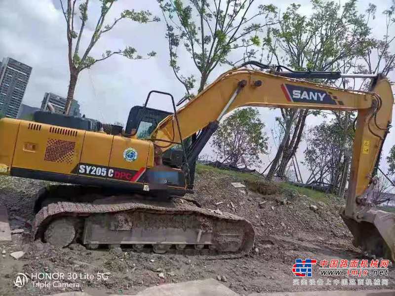 徐州市出售转让二手不详小时2020年三一重工SY205挖掘机