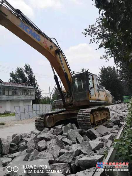 徐州市出售转让二手不详小时2018年徐工XE370D挖掘机