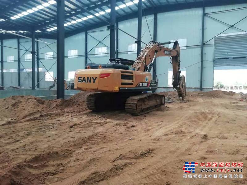 徐州市出售转让二手不详小时2020年三一重工SY375挖掘机