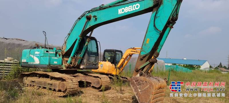 徐州市出售转让二手不详小时2011年神钢SK200-8挖掘机