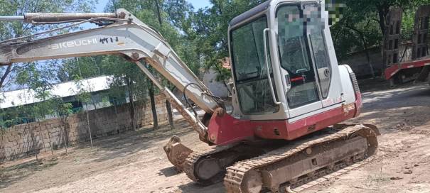 德州市出售转让二手不详小时2012年竹内TB150挖掘机