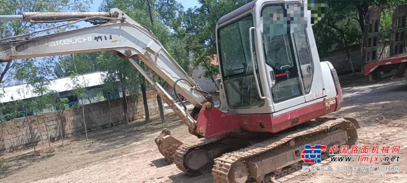 德州市出售转让二手不详小时2012年竹内TB150挖掘机