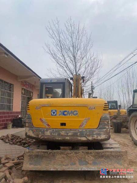 徐州市出售转让二手不详小时2011年徐工XE80挖掘机