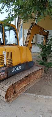 徐州市出售转让二手不详小时2003年山重建机JCM906挖掘机
