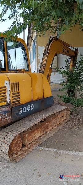 徐州市出售转让二手不详小时2003年山重建机JCM906挖掘机