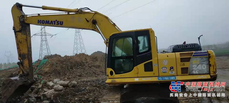 徐州市出售转让二手不详小时2010年小松PC210-8挖掘机