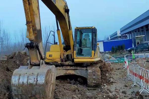 徐州市出售转让二手不详小时2010年小松PC210-8挖掘机