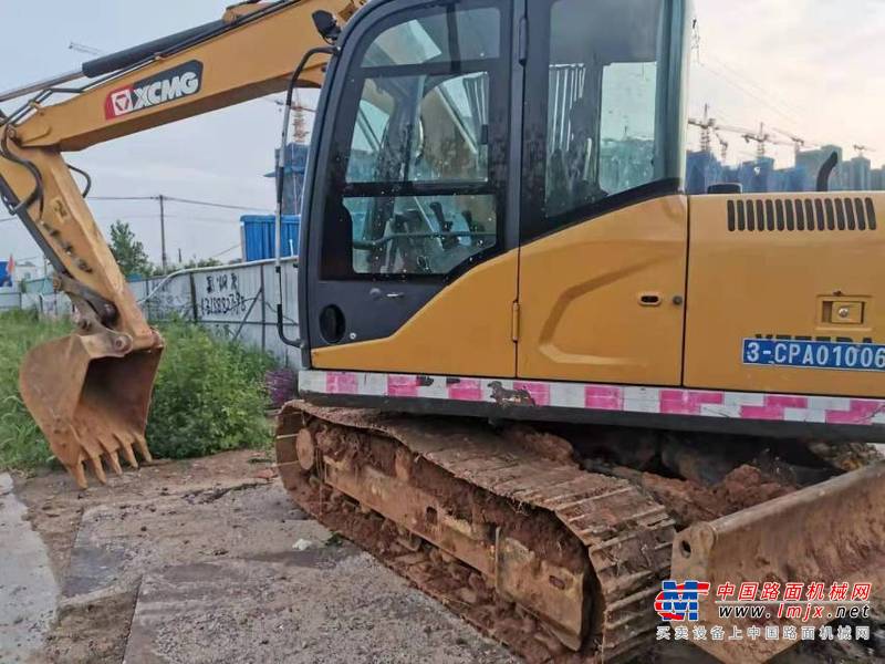 徐州市出售转让二手不详小时2020年徐工XE75挖掘机