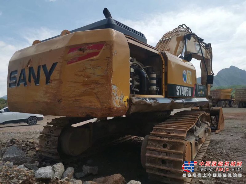 徐州市出售转让二手不详小时2019年三一重工SY485挖掘机