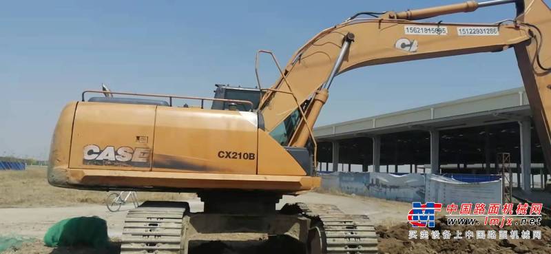 德州市出售转让二手不详小时2009年凯斯CX210挖掘机