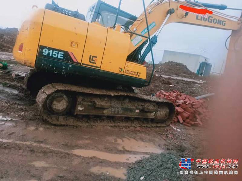 徐州市出售转让二手不详小时2020年柳工CLG913挖掘机