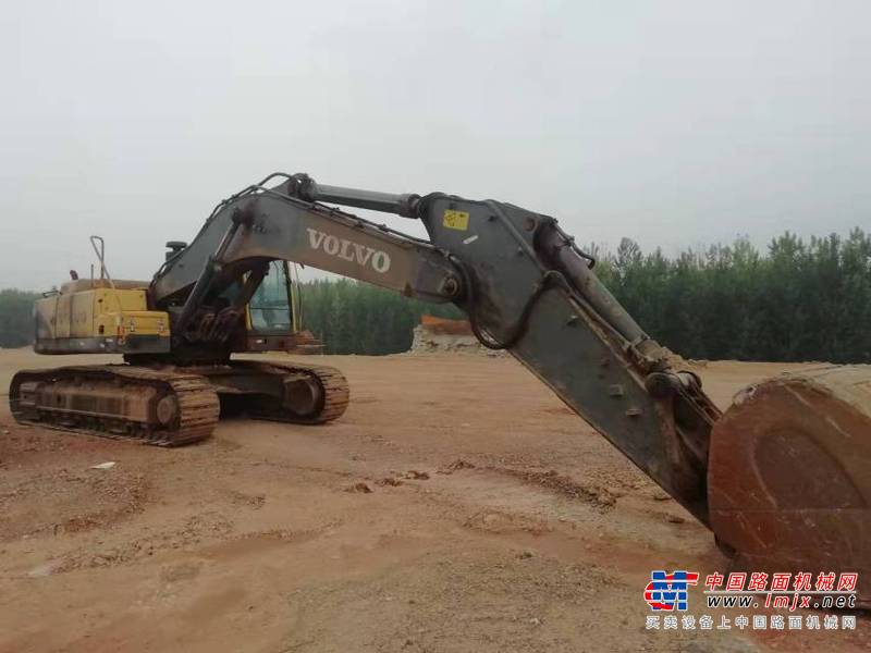徐州市出售转让二手不详小时2011年沃尔沃EC460挖掘机